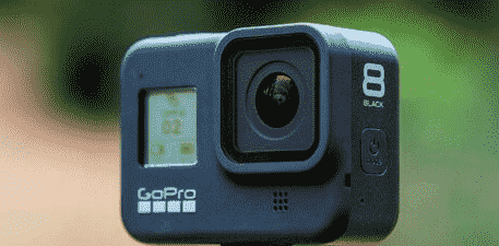 GoPro Hero 9有彩色前屏